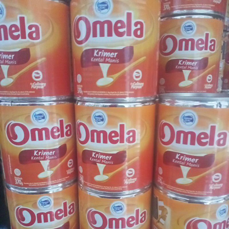 

susu kental manis OMELA 370gr