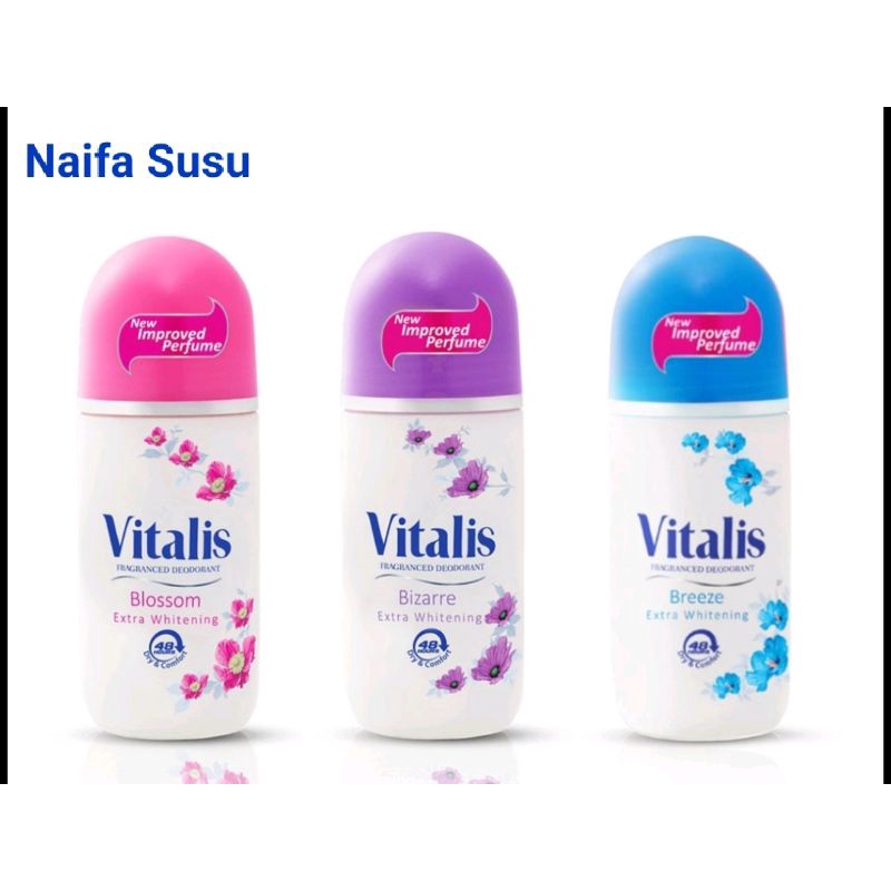 Vitalis Perfumed Deodorant Roll On 40 ml