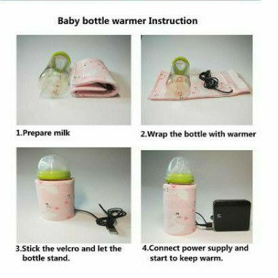 LZ.N36 Insulation covered cup traveling. penghangat botol susu. bottle warmer