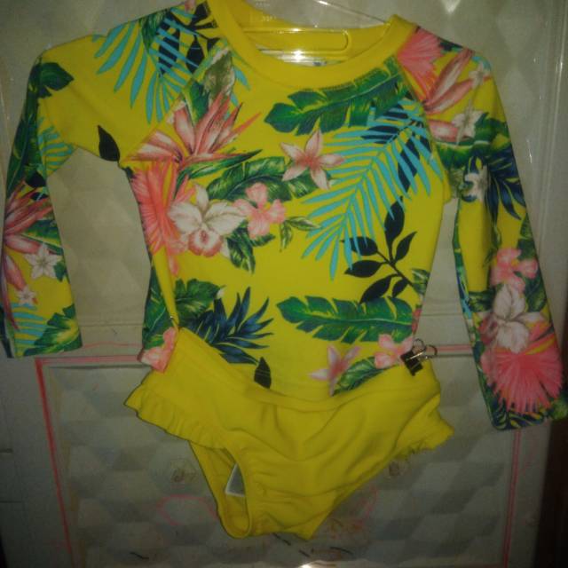 BAJU RENANG BAYI SETELAN RENANG LUCU BABY GAP