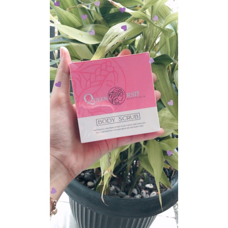 SCRUB RSD/LULUR QUEEN RSD