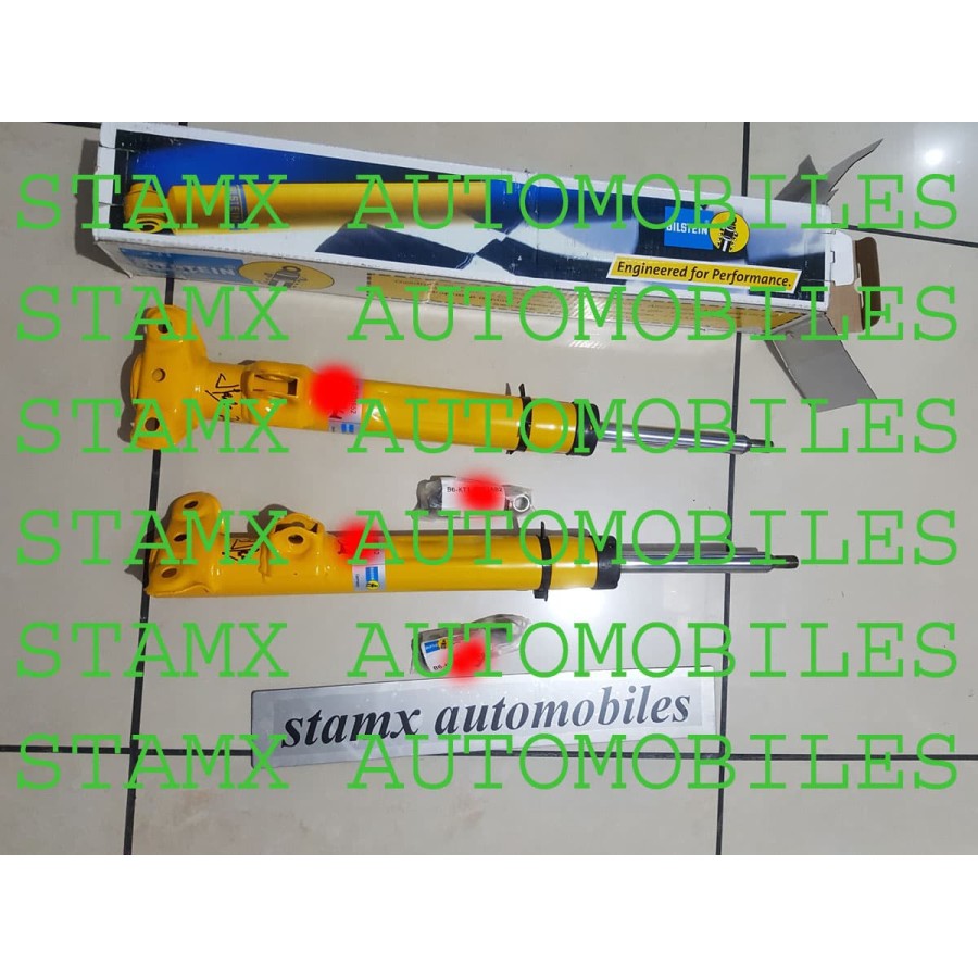 SHOCK Breaker depan ORIGINAL ASLI merk Bilstein B8 Mercedes W124 Boxer Sportline khusus ceper