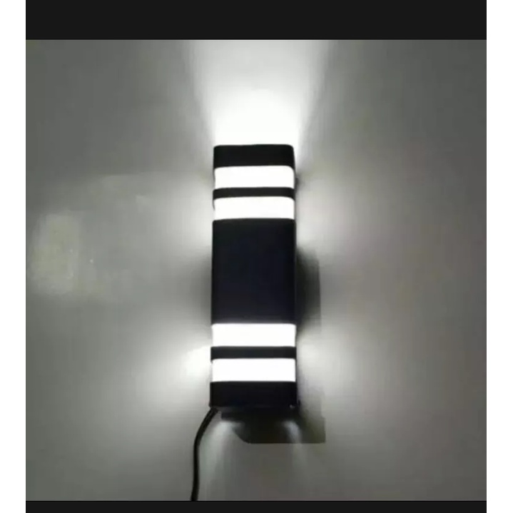 lampu hias dingding teras rumah cafe minimalis ukir pvc