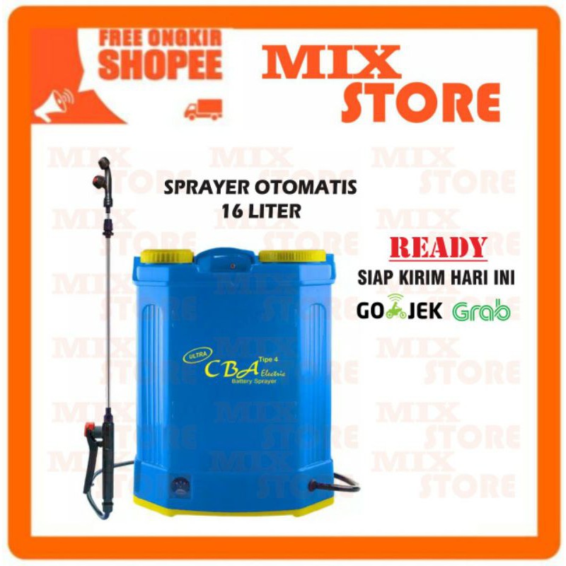Pompa Hama Elektrik 3 in 1 Sprayer Hama Otomatis - Alat Semprot Elektrik Sprayer CBA 3in1