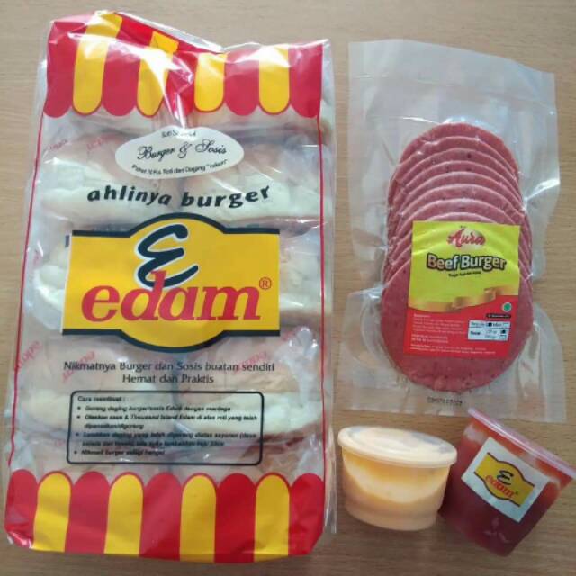 

Burger Edam