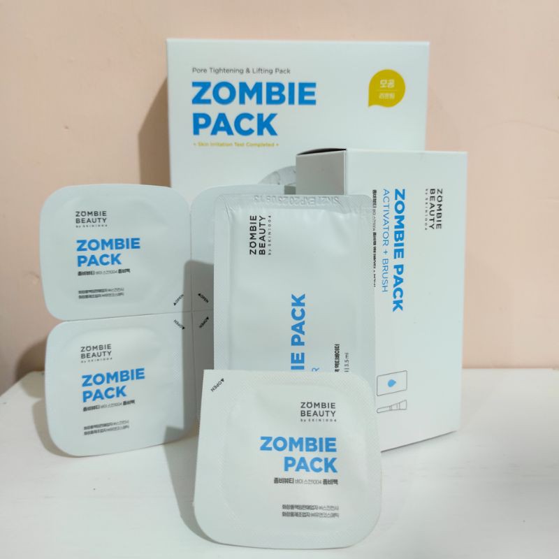 SKIN1004 ZOMBIE PACK MUMMY PACK WITCH PACK AND ACTIVATOR KIT &amp;Sample Hyalu-Cica Toner,Serum,Sleeping