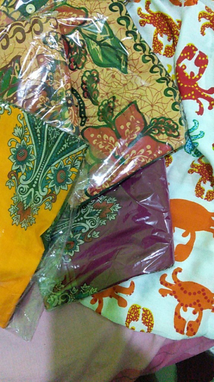 Daster Pola Jumbo Batik Solo Murah Fit To Xxxl Adem Dan Tebal Anwar Motif E