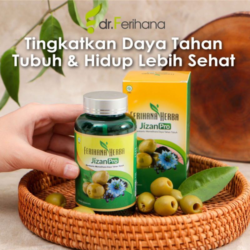 

(Ferihana Herba) Jizan Pro