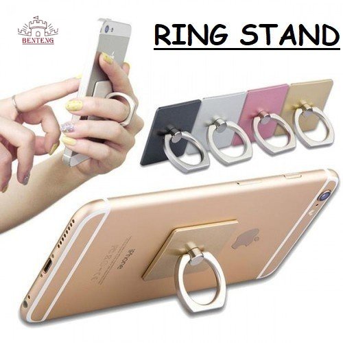 Ring Holder iRing Finger Grip Stand for Handphone