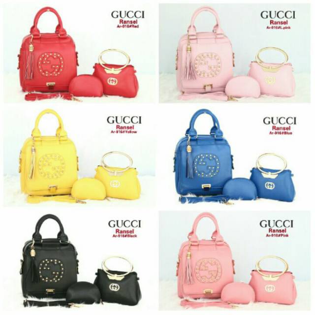 TAS RANSEL GUCCI