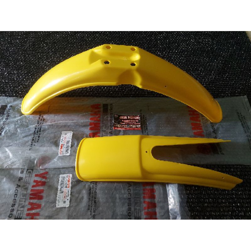 SLEBOR SPAKBOR DEPAN YT115 YT 115 DT TRAIL SET ORI ORIGINAL