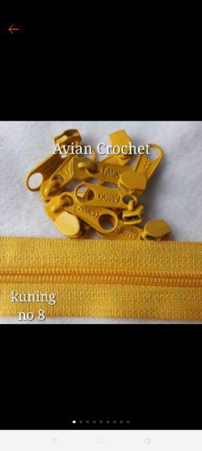 Kepala Resleteng Warna Uk 5  (per Biji)