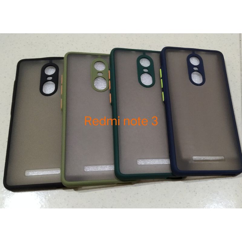 SOFTCASE REDMI NOTE 2/REDMI NOTE 3/REDMI NOTE 5A/REDMI 5 PLUS/REDMI NOTE 5 PRO/REDMI NOTE 7 PRO