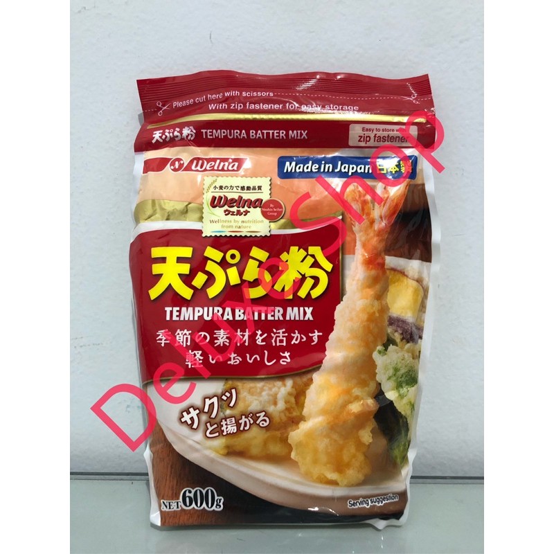 

Nissin Welna Tempura batter mix tepung mentega 600g