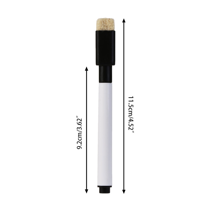 Mary Whiteboard Pen 10pcs/set Penanda Papan Putih Kering Dapat Dihapus Perlengkapan Aksesoris
