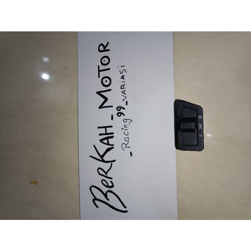 Tombol saklar lampu depan supra x 125 kharisma Saklar tombol lampu depan kharisma kph / sipra fitnew