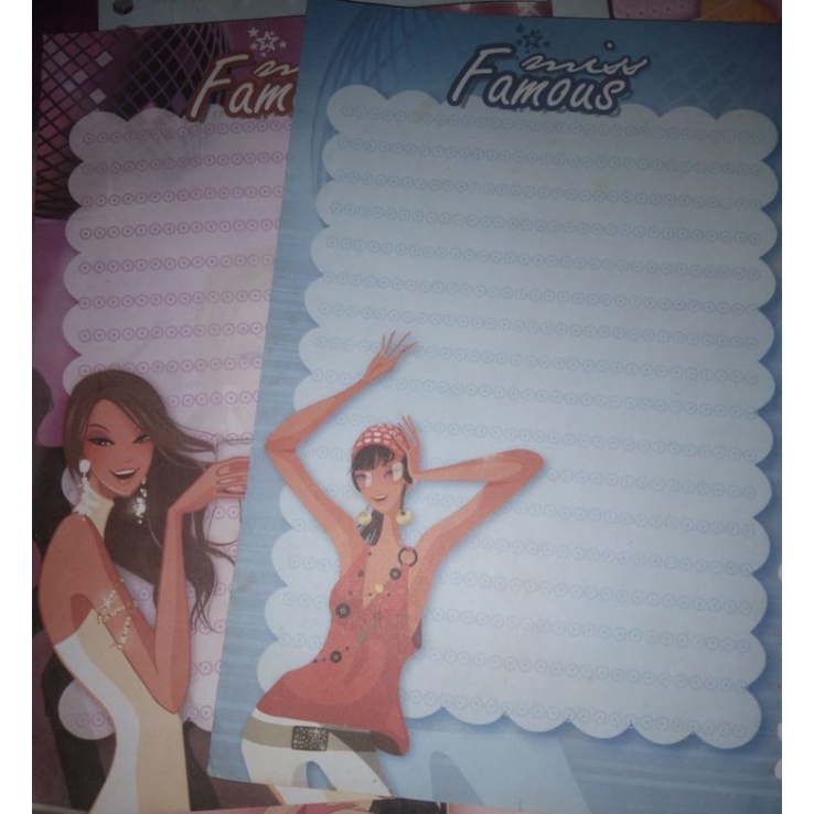 

Kertas Binder Harvest Paket Isi 2