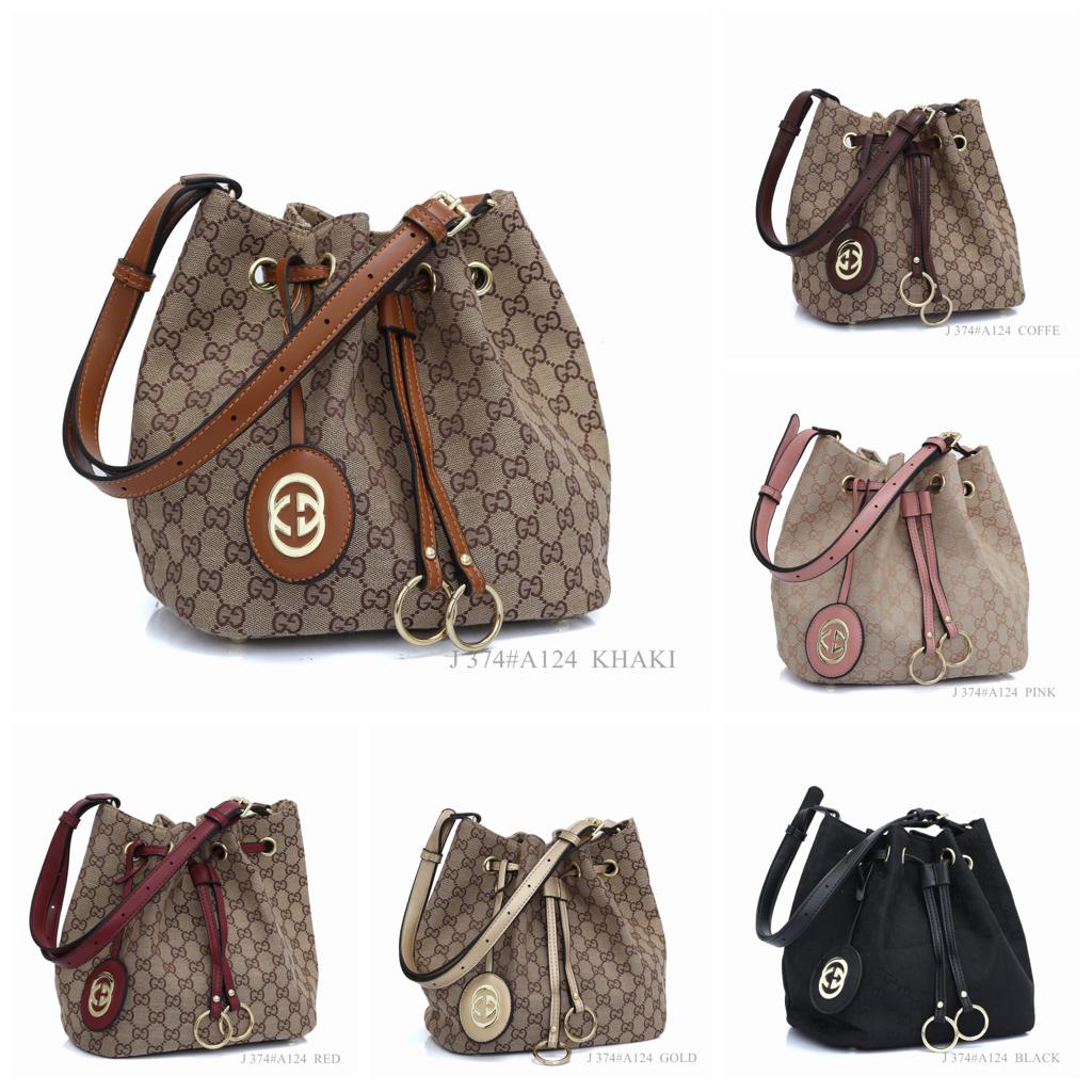 TAS SERUT TOTE BAG IMPORT 374#A124