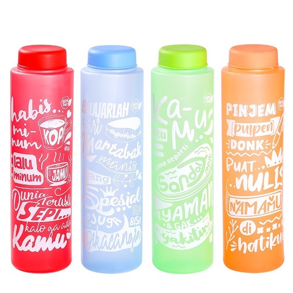 My Bottle Botol Air Minum Sekolah Kerja Sepeda 800ml 1000ml BPA Free