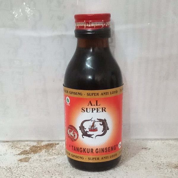 JAMU TRADISIONAL ANTI LOYO SUPER 150 ML. (TANGKUR GINSENG)