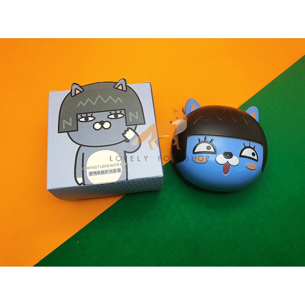 Kotak Softlens/ Tempat Softlens/ Kotak Softlen/ Tempat Softlen/ Kotak Soflens NEO Kakao Friends
