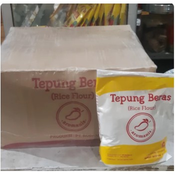 

Tepung beras Aromanis 20x500 g