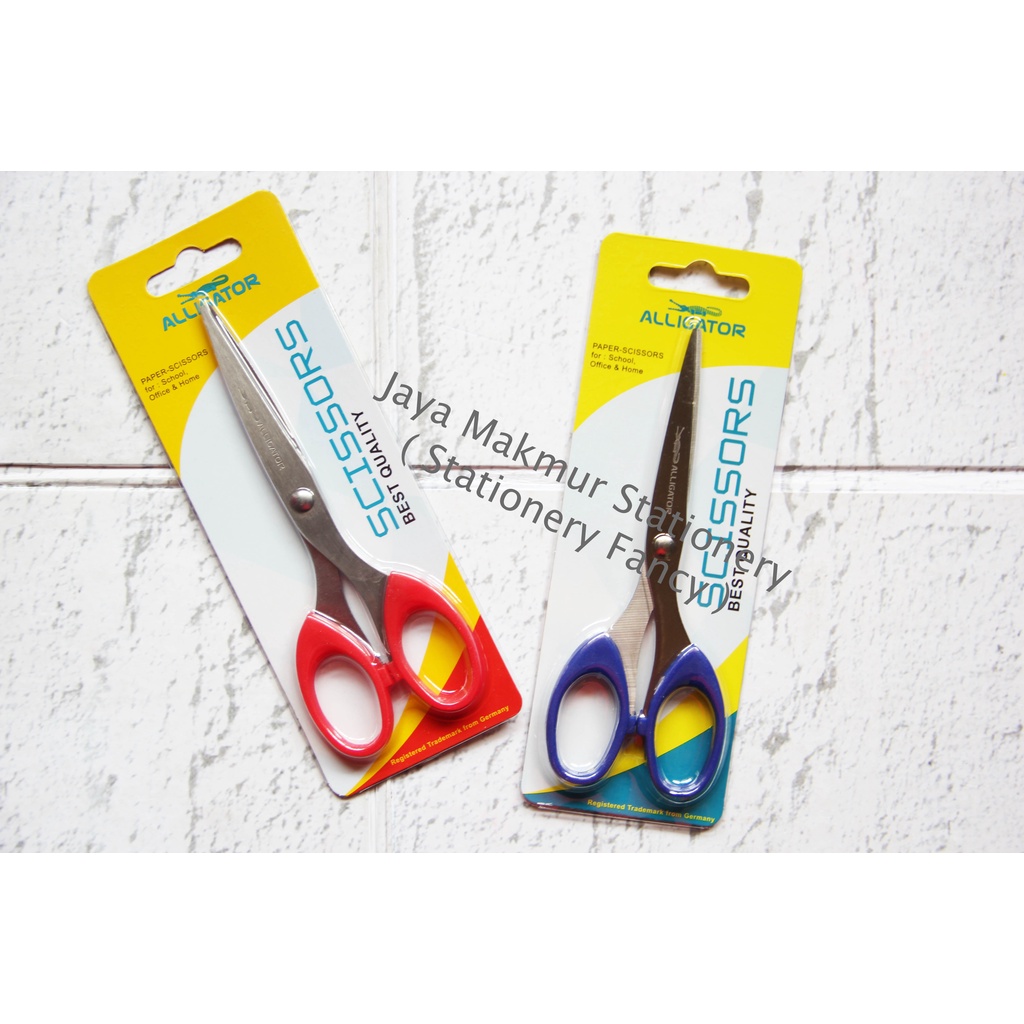 Gunting Kecil Alligator / Alligator Small Scissors (Eceran)