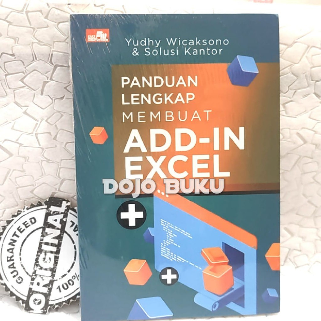 Buku Panduan Lengkap Membuat Add-In Excel by Yudhy Wicaksono &amp; Solusi Kantor