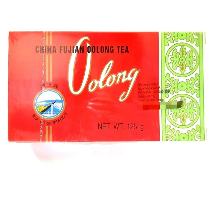 

Teh Oolong | China Fujian Oolong Tea 125gr Roasted Tea Leaf
