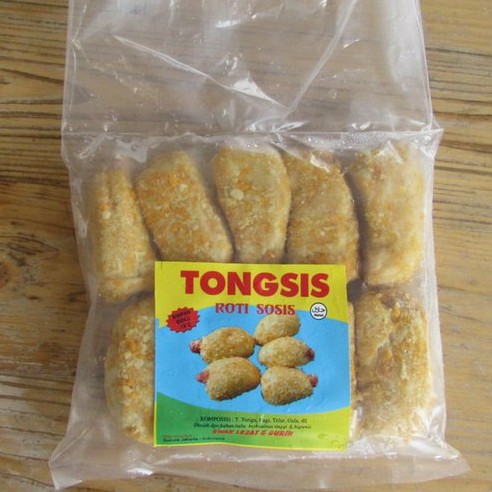 

Tongsis Roti Sosis 200Gram