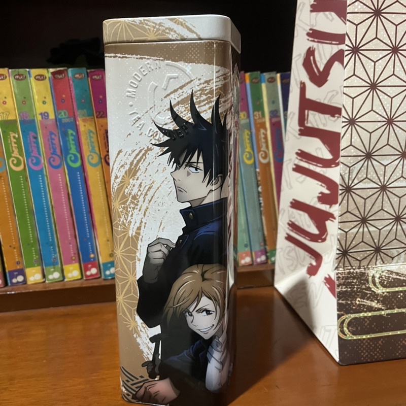 1011 Siptea x Jujutsu Kaisen JJK Official Cookies Tin