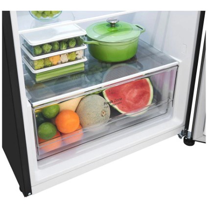 LG Lemari Es GN-B372PXGB / Kulkas 2 Pintu GNB372PXGB 410L LINEAR Cooling™ dan Smart Inverter Compressor, Smart Diagnosis™