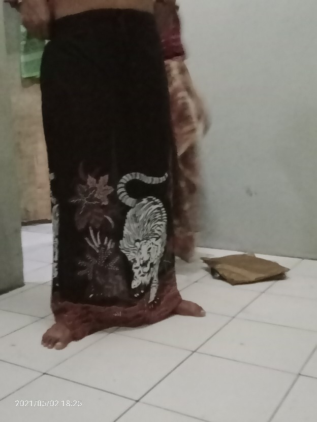 Stelan Koko Batik Celana Sarung Batik Solo Modern Lengan Panjang Dan Pendek