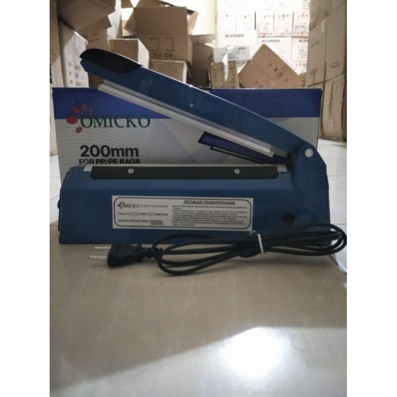 Impluse sealer plastik 200mm