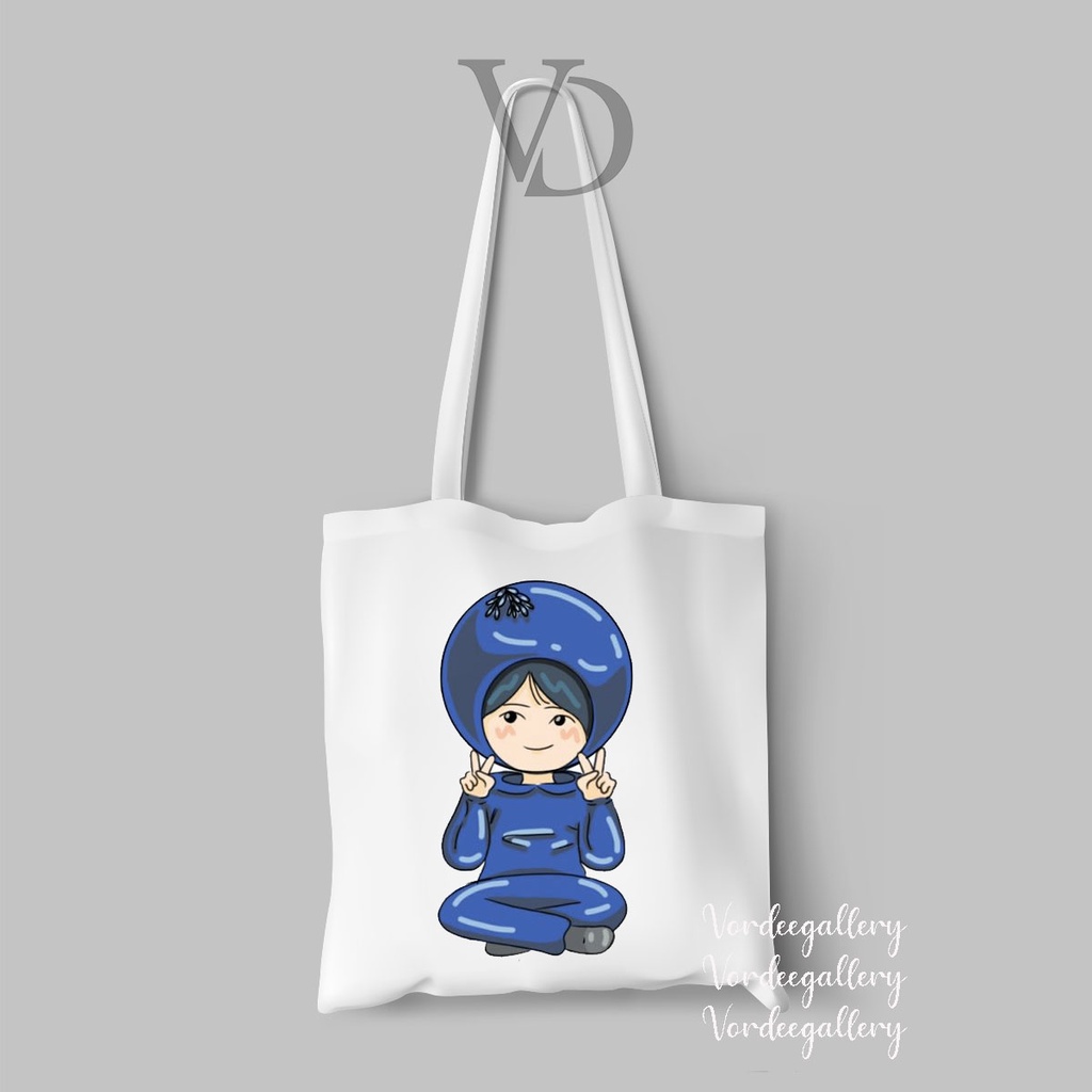 tote bag gambar korean kpop ENHYPEn boy band korea