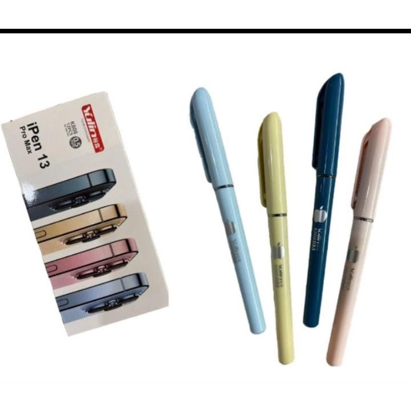 

Gel Pen Aplle 808/Bollpoint/Pulpen Gel