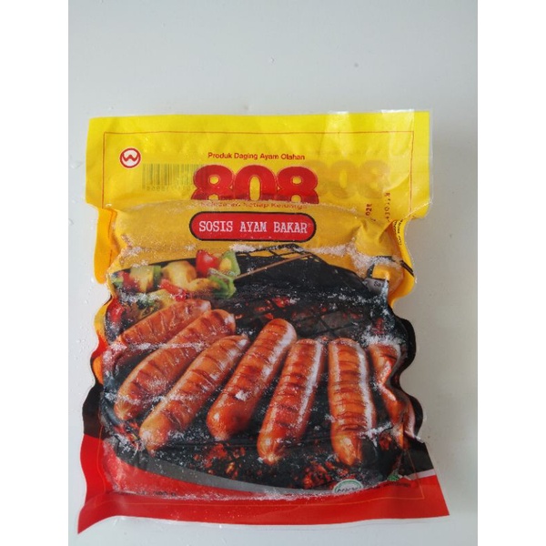 

808 Sosis Ayam Bakar 500g