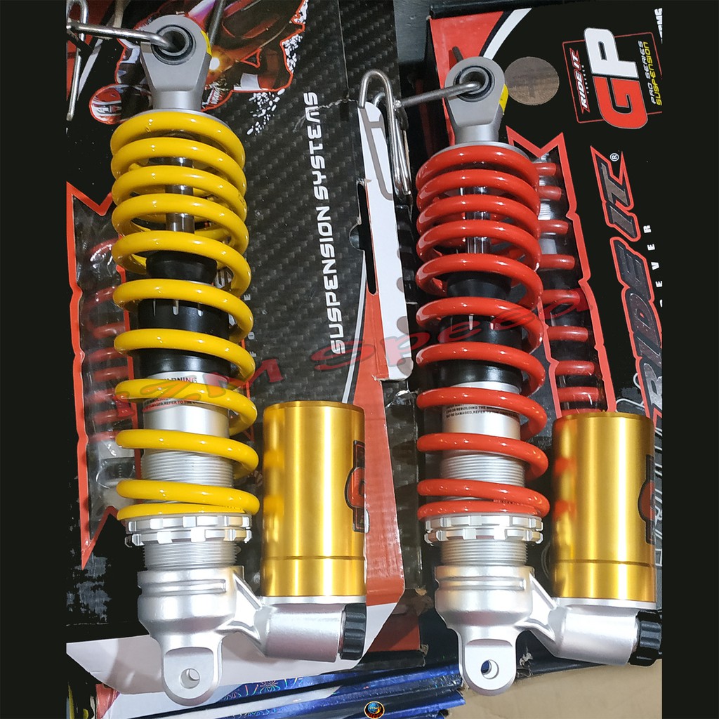 Shock Ride It Matic GP 808 Shockbreaker Tabung Bawah Ride It GP Series Mio Beat Vario Scoopy Genio