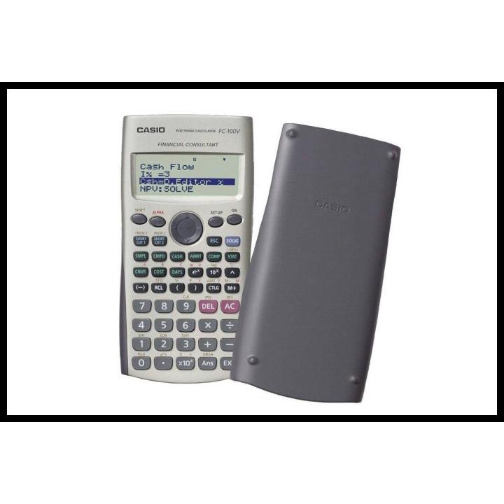 

Casio Fc-100V - Financial Consultant Calculator