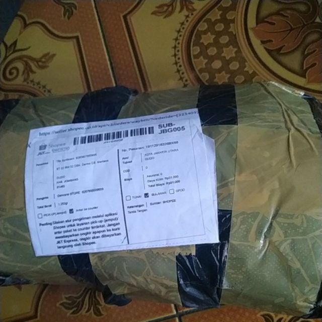 Sendok + Garpu + Sumpit 3 In 1 / Set Makan Travel Free Pouch - Genvana