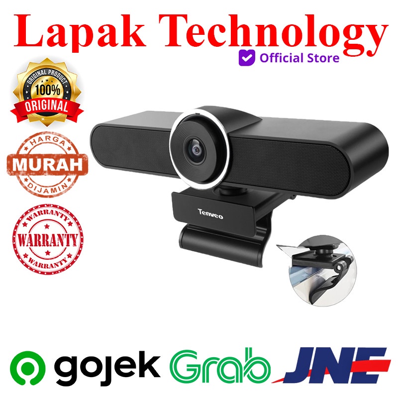 Tenveo VA200 Pro FHD 1080p 30Fps USB PC Webcam with Microphone