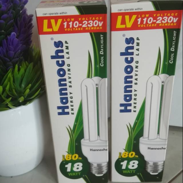 Lampu Hannochs 18 Watt