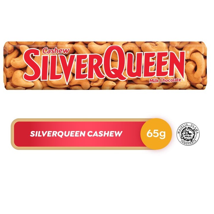 Silverqueen Cashew 65gr Shopee Indonesia