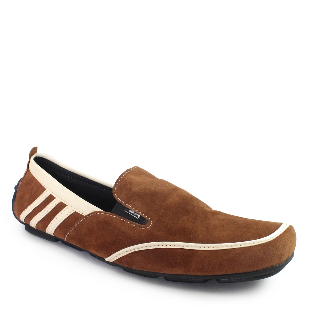 SEPATU SLOP PRIA ADIDAS DEMBELE CASUAL SLIP ON PRIA NONGKRONG TERMURAH