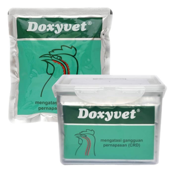 DOXYVET 50 GRAM PER 10 SACHET ANTIBIOTIK UNTUK INFEKSI SALURAN