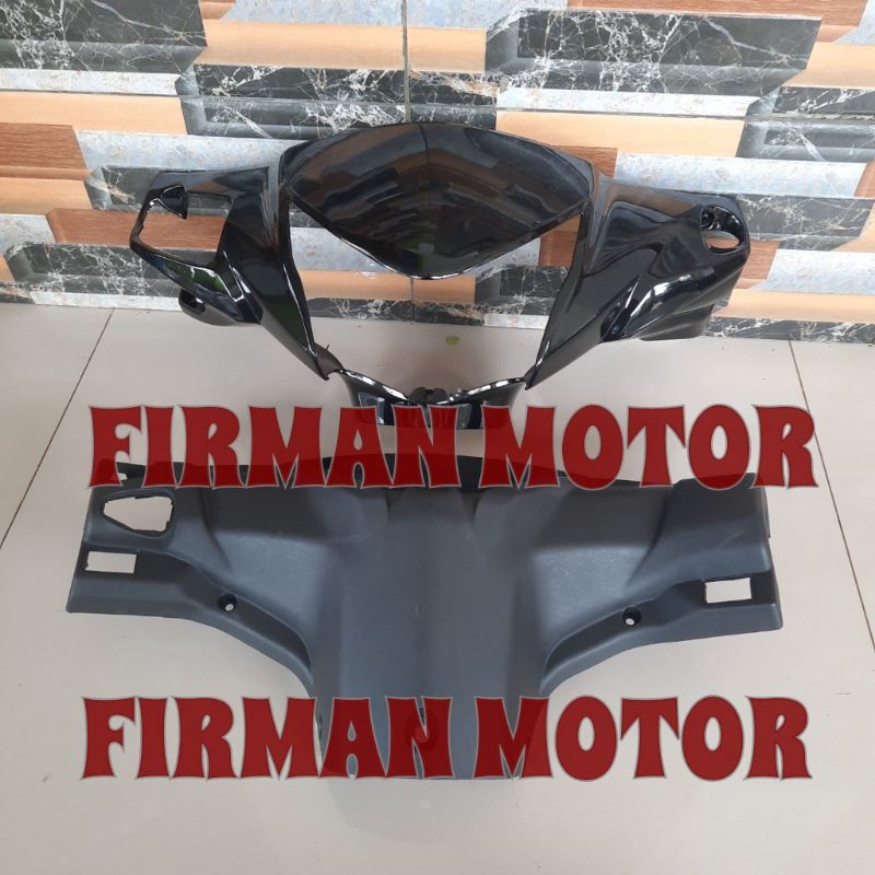 batok totok kepala revo fi revo injeksi revo x injeksi warna hitam