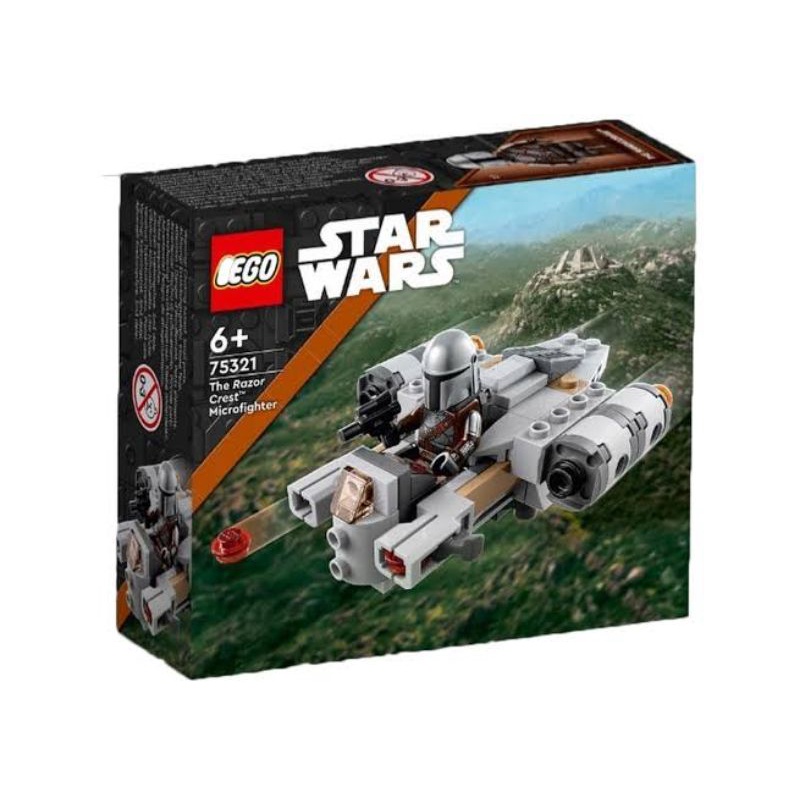 LEGO Star Wars 75321-The Razor Crest Microfighter