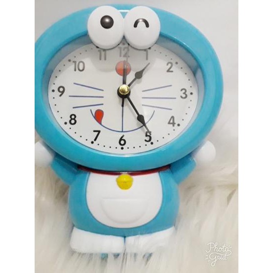 PREMIUM>> ALARM untuk BANGUN SAHUR SUBUH Clock HY2050 MHT Doraemon Hello Kitty Keropi / Jam Weker Be