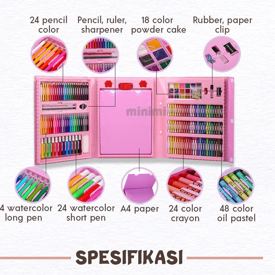 

BDP Alat Mewarnai Crayon Oil Anak Set 5 IN 1 - Minimi ➳ Stok Banyak