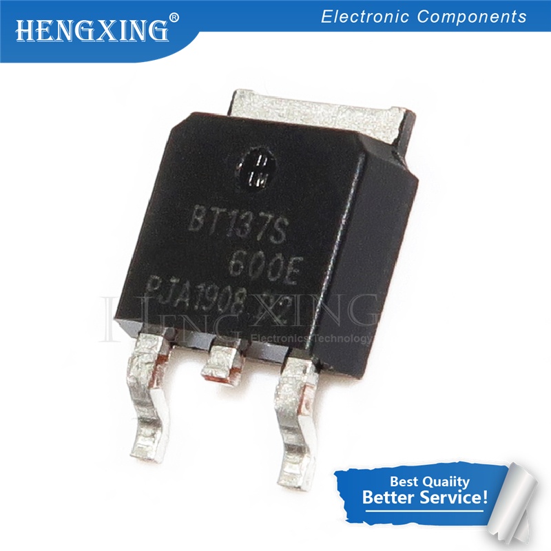 100pcs Ic BT137S-600E BT137S TO-252